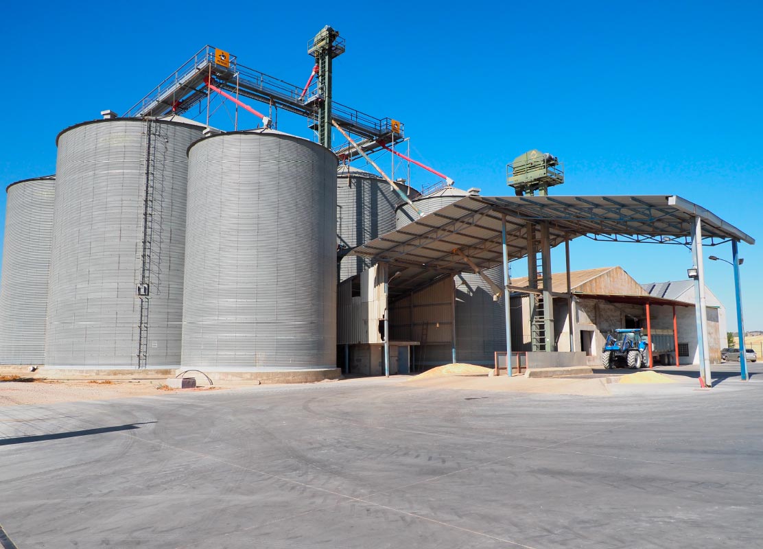 Instalaciones de Cooperativa Valle Esgueva