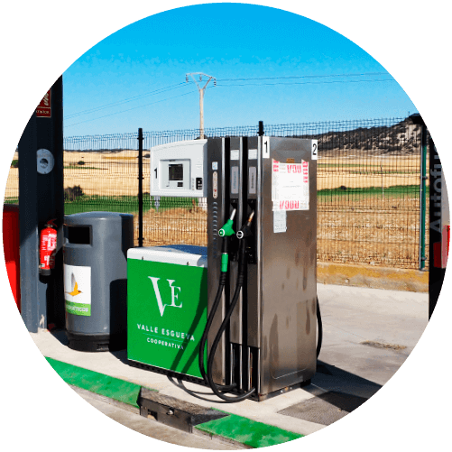 Gasolinera de Valle Esgueva